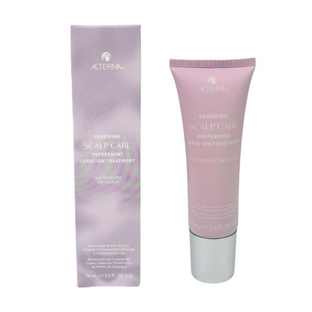 Alterna Renewing Scalp Care Peppermint Leave On Treatment - 2.5 fl oz / 74 ml
